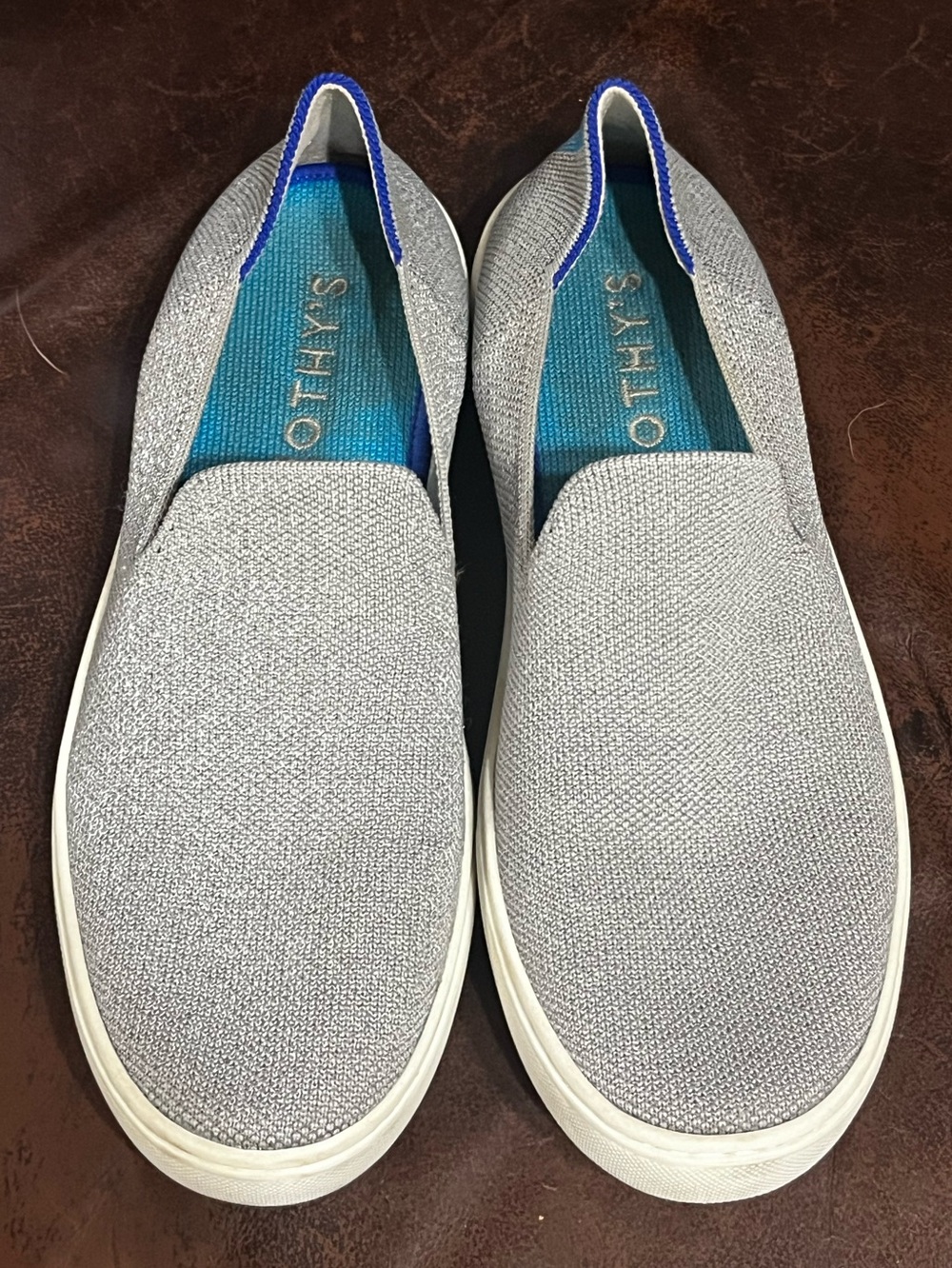 Rothy’s Original Slip On Deck Sneaker Shoes Size 8